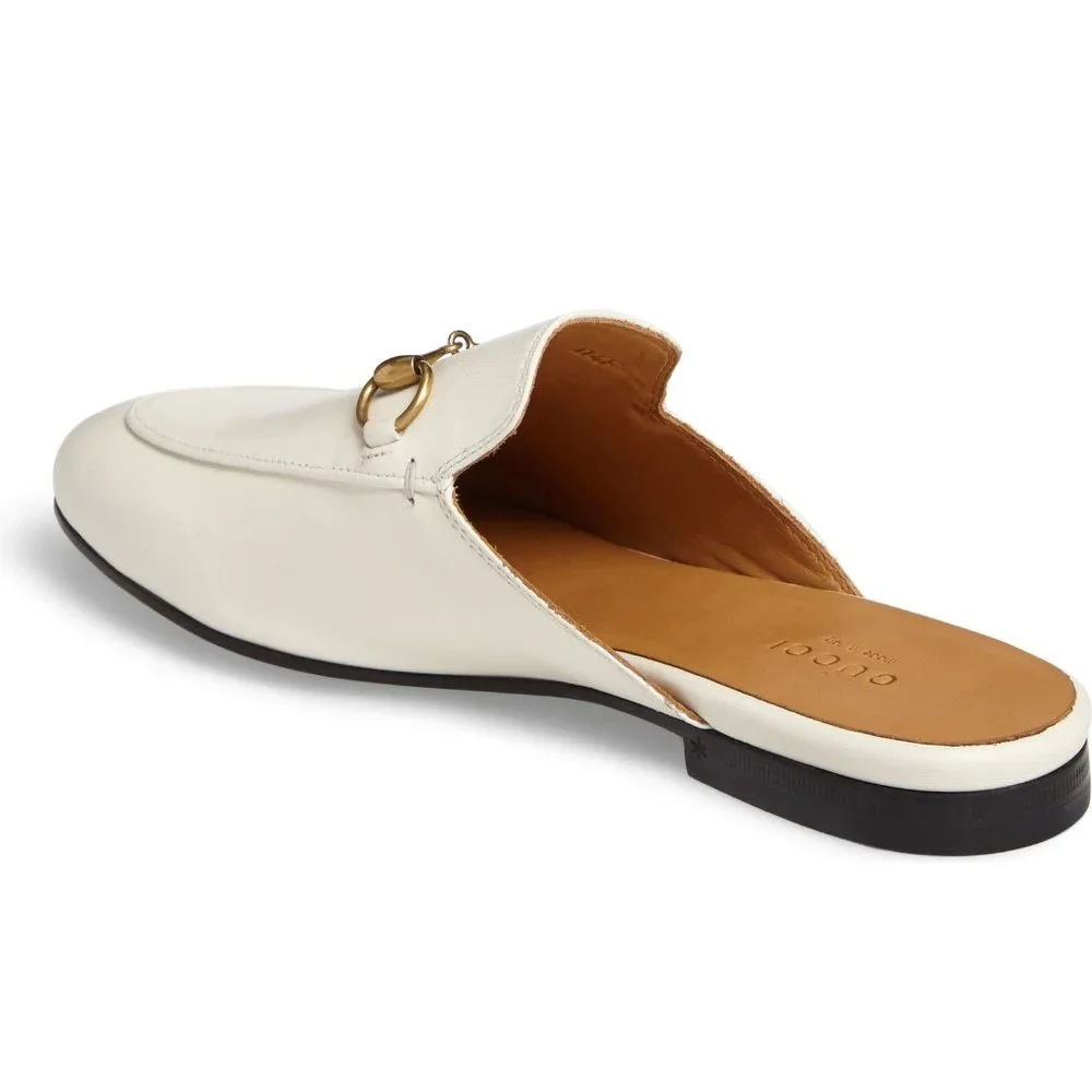 Gucci Princetown Leather Loafer Mule Slide Size 42 - Picture 3 of 9